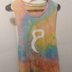 XXL ZYIA KettleMoon tie dye tank top